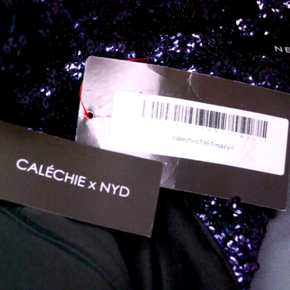 Calechie sequin cut out maxi dress - Picture 5 of 10